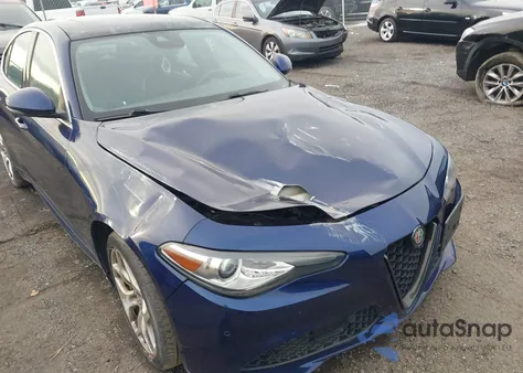 2020 Alfa Romeo Giulia Ti Awd from USA, damaged, VIN ZARFANBN4L7631025